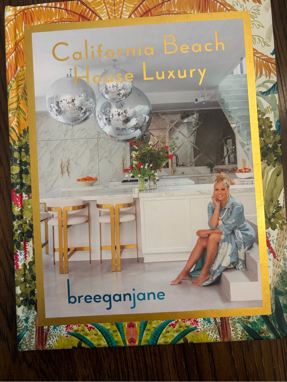 California Beach House Luxury Hardcover Book by Breegan Jane. Design.